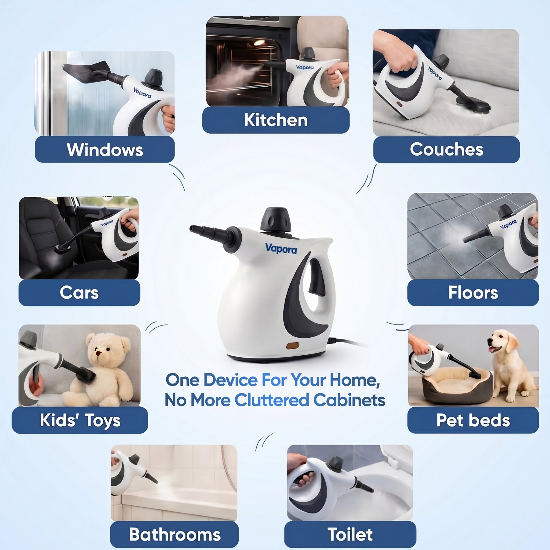 Vapora Steam Cleaner