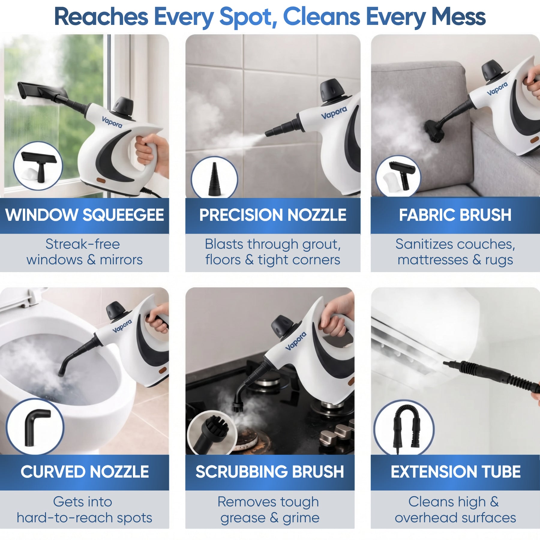 Vapora Steam Cleaner