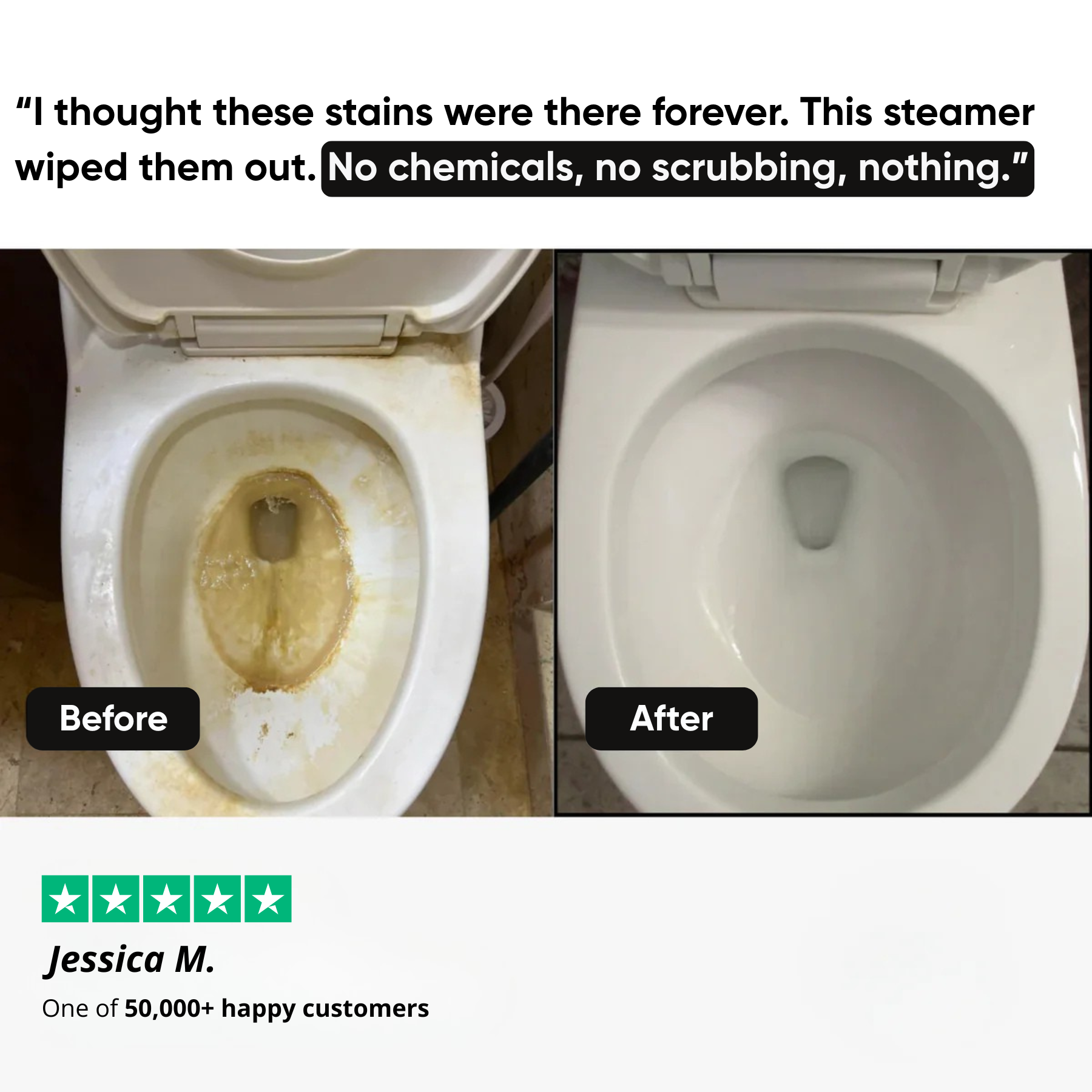 Vapora Steam Cleaner, Replace Every Toxic Cleaner With Water